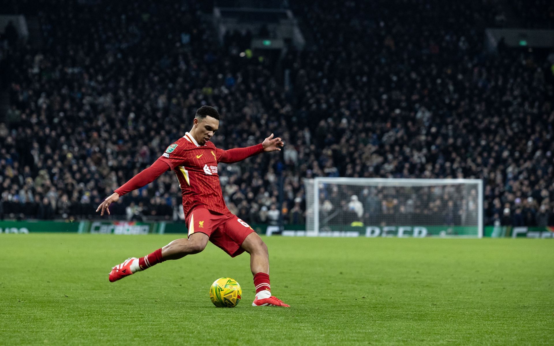 Alexander-Arnold has had some troubles defensively.